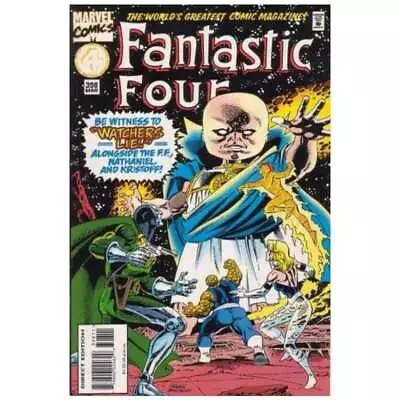 Buy Fantastic Four #398  - 1961 Series Marvel Comics VF+ Full Description Below [p/ • 5.35£