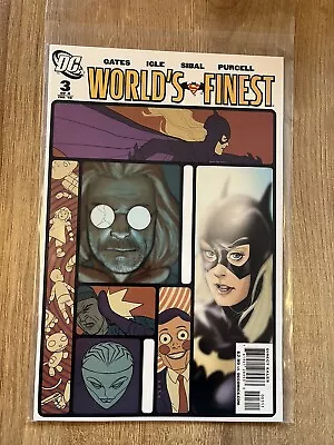 Buy DC World's Finest Issue 3 Of 4 Feb 2010 Sterling Gates • 1£