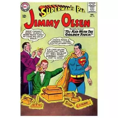 Buy Superman's Pal Jimmy Olsen #73  - 1954 Series DC Comics VG+ [u' • 14.42£