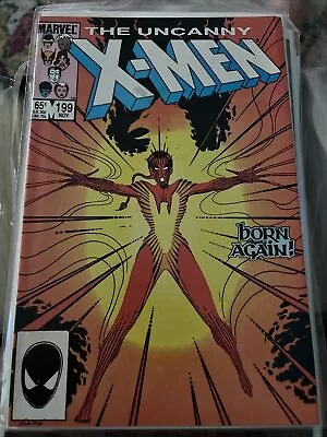 Buy The Uncanny X-Men #199 (Nov 1985, Marvel) • 7.77£