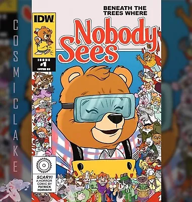 Buy Beneath The Trees Where Nobody Sees #1 Care Bears Variant Le 350 Presale 7/26☪ • 46.56£