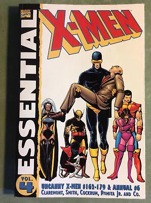 Buy The Essential X-Men. Vol #4. 2001. Collects Issues #162 - 179.  Annual #6.  TPB. • 25£