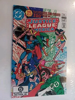 Buy Justice League Of America 200 NM Combined Shipping Add $1 Per  Comic • 15.53£