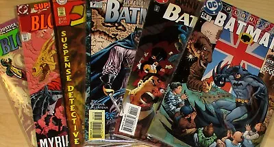 Buy LOT OF 15 One-shot DC Comics Annuals - Batman, JLA, JSA, Catwoman, Superman • 12£