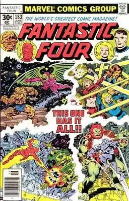 Buy Fantastic Four (1961) # 183 (6.0-FN) Tigra, Thundra, Annihilus 1977 • 8.10£