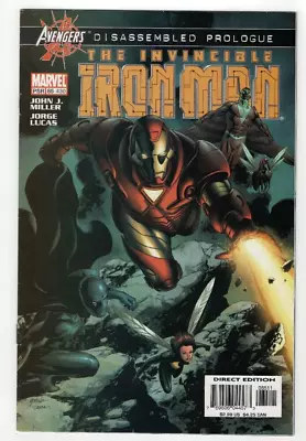 Buy Invincible Iron Man #85 - Disassembled Prologue 1st Edition • 3.88£