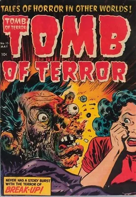 Buy Tomb Of Terror #15 Photocopy Comic Book • 7.77£
