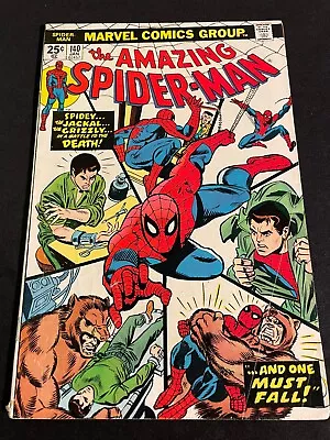 Buy THE AMAZING SPIDER-MAN #140 G+/VG- Condition • 4.66£
