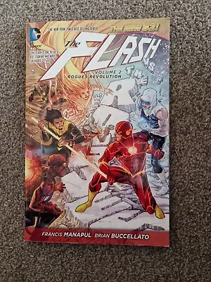 Buy The Flash Volume 2: Rogues Revolution  • 1.50£