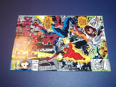 Buy Fantastic Four #362 Spider-Man Marvel Comic • 2.32£