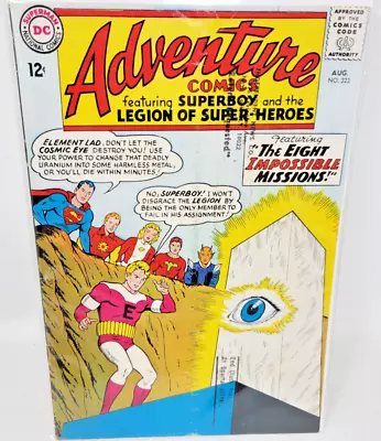 Buy Adventure Comics #323 Dc Silver Age Curt Swan Cover Art *1964* 3.5* • 8.57£