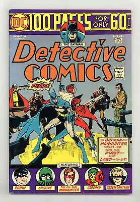 Buy Detective Comics #443 FN 6.0 1974 • 41.94£