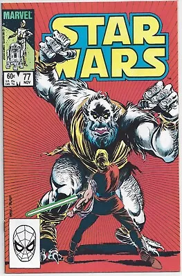 Buy Star Wars #77 1983 1st Printing Near Mint+...or Better • 19.42£