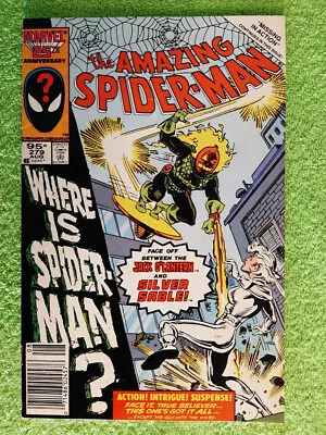 Buy AMAZING SPIDER-MAN #279 VG Canadian Price Variant 1st Silver Sable Cover RD5461 • 6.46£