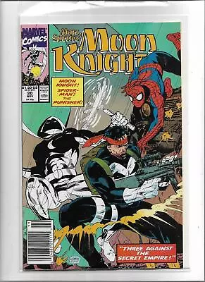 Buy Marc Spector: Moon Knight #20 1990 Near Mint 9.4 1241 • 3.46£