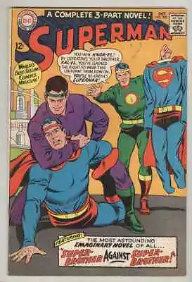 Buy Superman #200 October 1967 VG • 12.39£