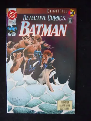 Buy 1993 BATMAN Detective Comics #663 DC Comics [SA54] • 5.17£