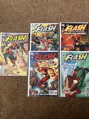 Buy DC The Flash #4 To #8 - 2006/2007 • 5£