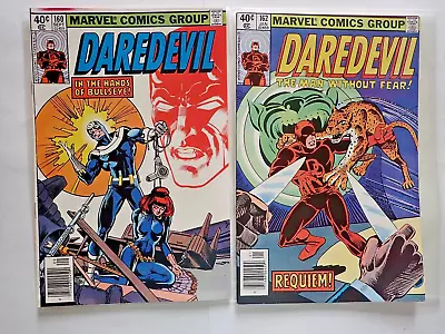 Buy 1979 DareDevil 160,162, Frank Miller/Klaus Janson, Bullseye • 31.06£