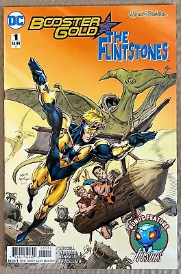 Buy Booster Gold / The Flintstones One-shot Special - Dan Jurgens Variant - Dc 2017 • 9.99£