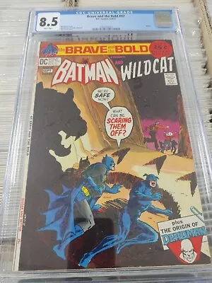 Buy Brave And The Bold 97 Cgc 8.5 • 116.49£