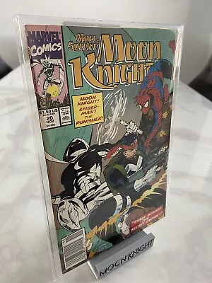 Buy Marc Spector: Moon Knight #20 - Dixon Velluto Palmer - 1990 • 7£