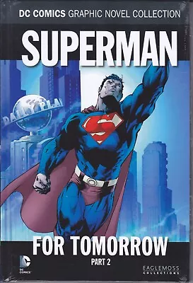 Buy POSTFREE Eaglemoss DC Comics Hardback Graphic Novel SUPERMAN 55 - NEW & SEALED • 5.99£