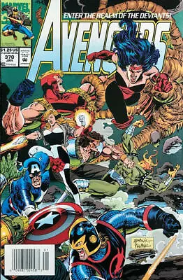 Buy Avengers, The #370 (Newsstand) VG; Marvel | Low Grade Comic - We Combine Shippin • 3.09£