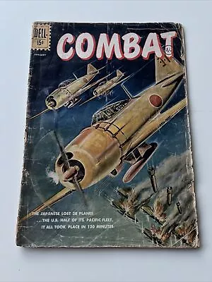 Buy Combat #2 Dell Comics  Pearl Harbor  January 1962 • 14.99£