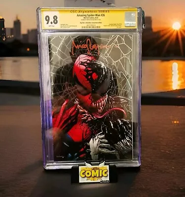 Buy Amazing Spider-Man #26 CGC SS Signed By Mico Suayan Foil 🔑  • 209.95£