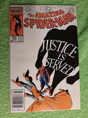 Buy AMAZING SPIDER-MAN #278 VF NEWSSTAND Canadian Price Variant Hobgoblin Cvr RD6671 • 32.14£