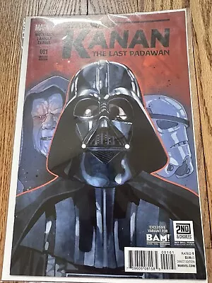 Buy Star Wars: Kanan Last Padawan #1 Bam! Variant 1st App. Sabine Wren • 15.53£