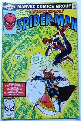 Buy Spider-Man K/S Annual #14 Excellent Unread Glossy Issue & Dark Stored Since 1980 • 14.95£