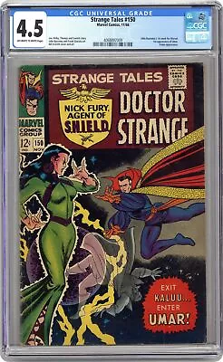 Buy Strange Tales #150 CGC 4.5 1966 4068897009 • 77.66£