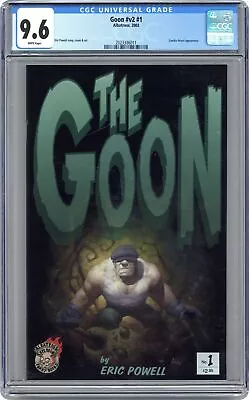 Buy Goon #1 CGC 9.6 2002 2023386011 • 81.54£