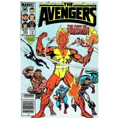 Buy Avengers #258 Newsstand  - 1963 Series Marvel Comics VF Minus [z  • 4.67£