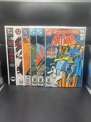 Buy DETECTIVE COMICS Lot Of 6 Books. Issue’s 528 529 530 689 691 & Annual 2 (B63-28) • 20.96£