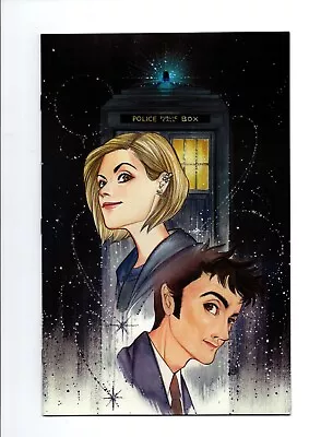 Buy Doctor Who #2, Momoko Virgin Variant, Titan Comics, 2021 • 6.99£