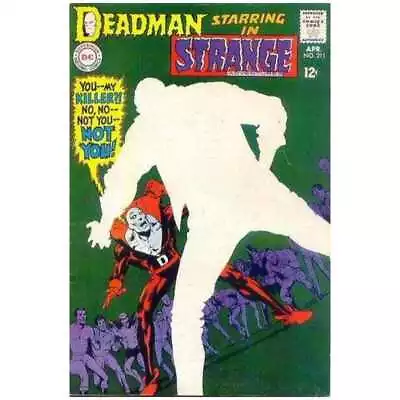 Buy Strange Adventures #211  - 1950 Series DC Comics Fine+ [t^ • 41.51£