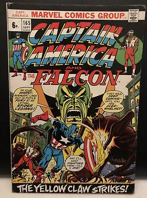 Buy CAPTAIN AMERICA #165 Comic Marvel Comics Bronze Age • 5.43£