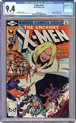 Buy Uncanny X-Men #131D CGC 9.4 1980 1482307010 • 205.80£
