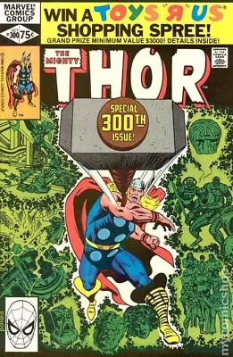 Buy Thor #300 VF 1980 Stock Image • 20.19£