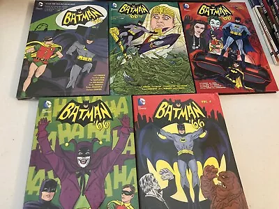 Buy Batman 66 Hardcover Lot Volumes 1-5 • 37.28£