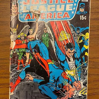 Buy DC Comics Justice League Of America #74 (September 1969) • 5.44£