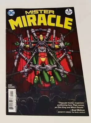 Buy Mister Miracle 1 Of 12 First App Big Barda (DC Comics, 2017) Excellent Condition • 14.99£