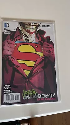 Buy Superman, Adventures Of 14  - Jock Variant Cover (modern Age 2014)  • 9.95£