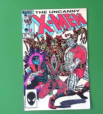 Buy Uncanny X-men #192 Vol. 1 High Grade Marvel Comic Book Ts34-107 • 6.98£