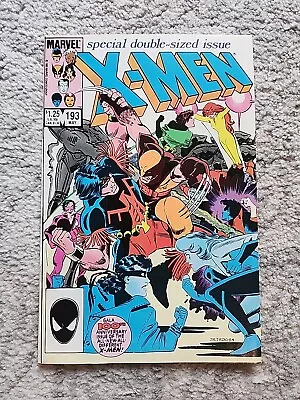 Buy Vintage! Uncanny X-Men #193 Marvel Comics 1st Appearance Of Firestar • 8.15£