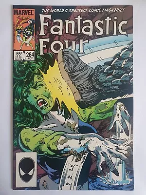 Buy Fantastic Four #284, 1985, Marvel Comic • 3£