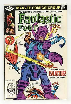 Buy Fantastic Four #243D VG/FN 5.0 1982 • 37.28£